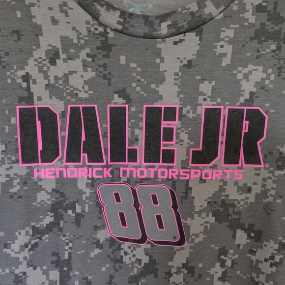 Dale Earnhardt Jr. Digital Camo Tactical T-shirt L - Picture 3 of 5